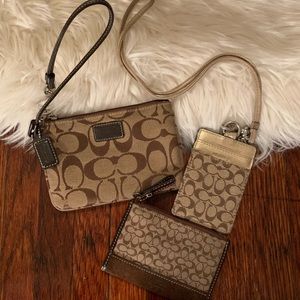 Coach Small Accessory Lot!!!